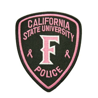 CSUF PD "F" Pink Patch